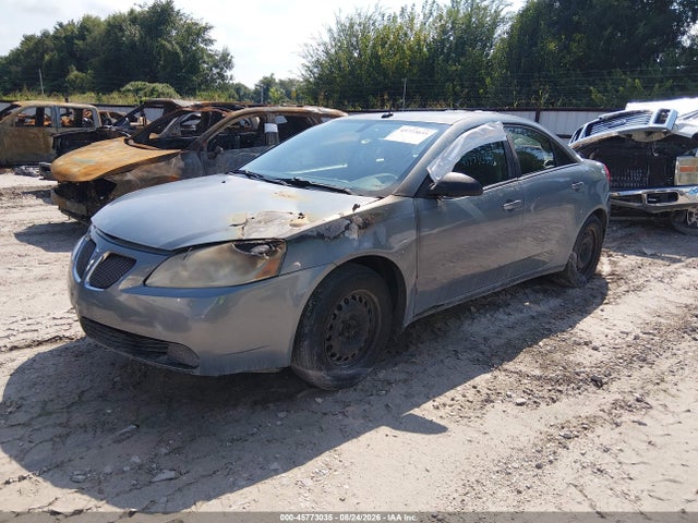 2008 Pontiac G6 Value Leader მანქანა იყიდება აუქციონზე, vin: 1G2ZF57B184177174, აუქციონის ნომერი: 45773035