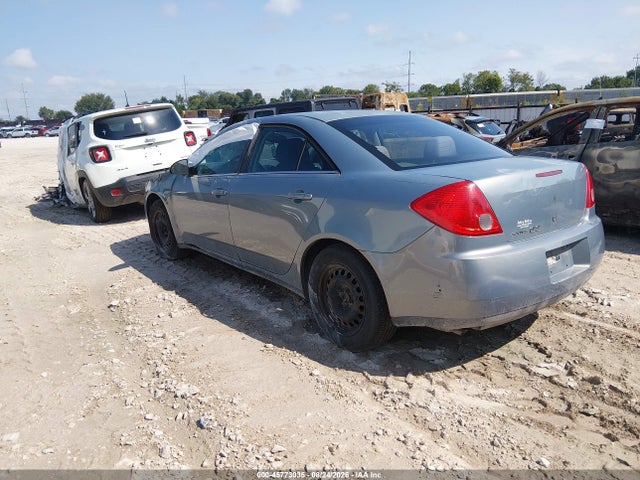 2008 Pontiac G6 Value Leader მანქანა იყიდება აუქციონზე, vin: 1G2ZF57B184177174, აუქციონის ნომერი: 45773035
