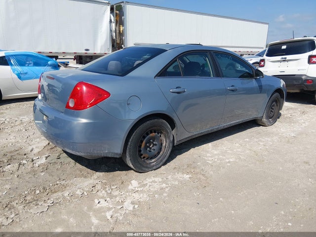 2008 Pontiac G6 Value Leader მანქანა იყიდება აუქციონზე, vin: 1G2ZF57B184177174, აუქციონის ნომერი: 45773035