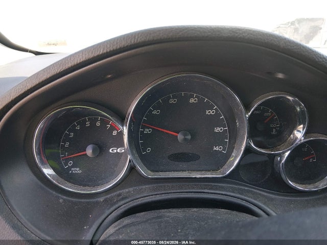 2008 Pontiac G6 Value Leader მანქანა იყიდება აუქციონზე, vin: 1G2ZF57B184177174, აუქციონის ნომერი: 45773035