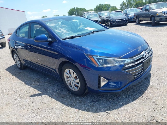 2020 Hyundai Elantra Se მანქანა იყიდება აუქციონზე, vin: 5NPD74LF8LH618193, აუქციონის ნომერი: 45773039