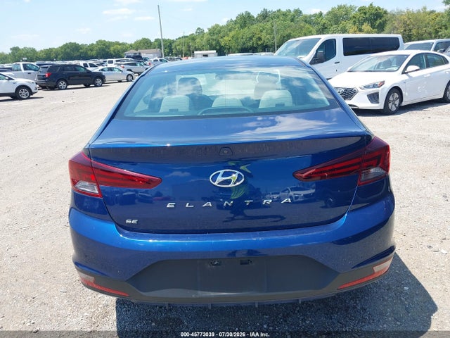 2020 Hyundai Elantra Se მანქანა იყიდება აუქციონზე, vin: 5NPD74LF8LH618193, აუქციონის ნომერი: 45773039