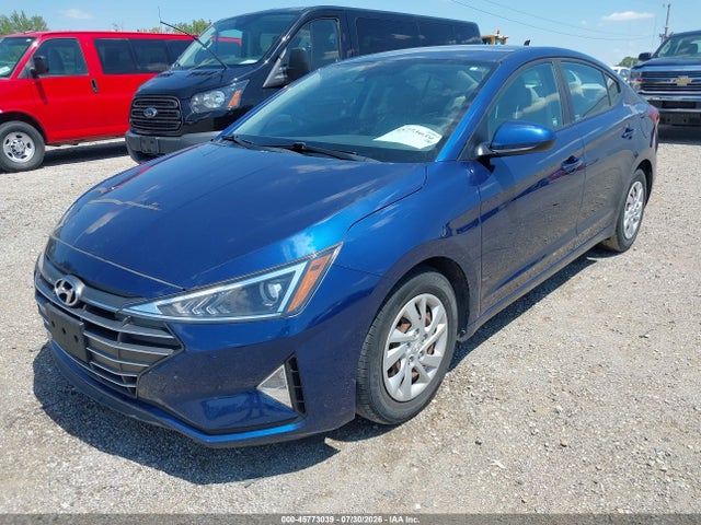 2020 Hyundai Elantra Se მანქანა იყიდება აუქციონზე, vin: 5NPD74LF8LH618193, აუქციონის ნომერი: 45773039