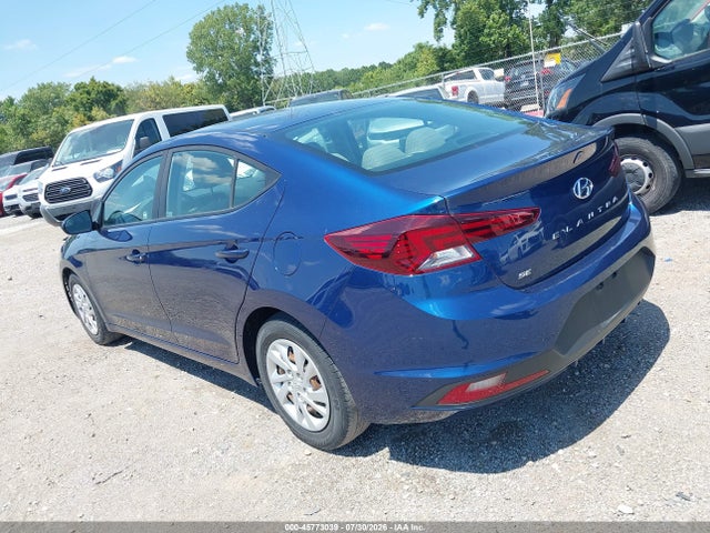 2020 Hyundai Elantra Se მანქანა იყიდება აუქციონზე, vin: 5NPD74LF8LH618193, აუქციონის ნომერი: 45773039