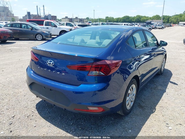 2020 Hyundai Elantra Se მანქანა იყიდება აუქციონზე, vin: 5NPD74LF8LH618193, აუქციონის ნომერი: 45773039