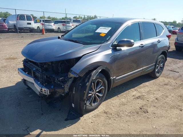 Aukcja sprzedaży 2022 Honda Cr-v Awd Ex-l, vin: 7FARW2H87NE022201, numer aukcji: 45773045