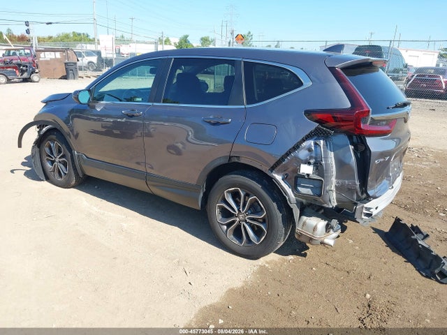 Aukcja sprzedaży 2022 Honda Cr-v Awd Ex-l, vin: 7FARW2H87NE022201, numer aukcji: 45773045