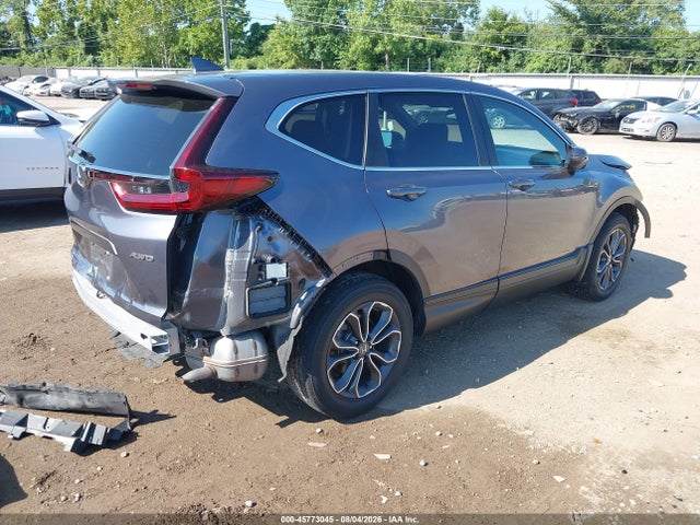 Aukcja sprzedaży 2022 Honda Cr-v Awd Ex-l, vin: 7FARW2H87NE022201, numer aukcji: 45773045