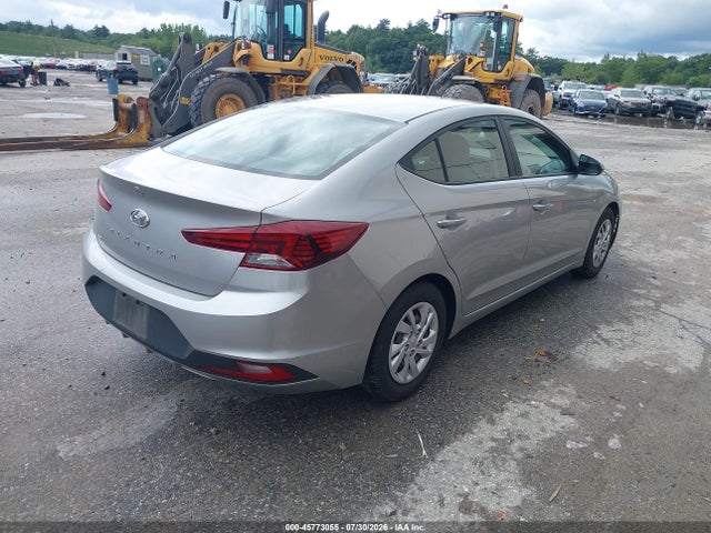 5NPD74LF8LH603242 Hyundai ELANTRA SE