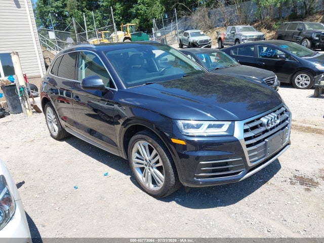 Продажа на аукционе авто 2018 Audi Q5 2.0t Premium/2.0t Tech Premium, vin: WA1BNAFY2J2133551, номер лота: 45773064