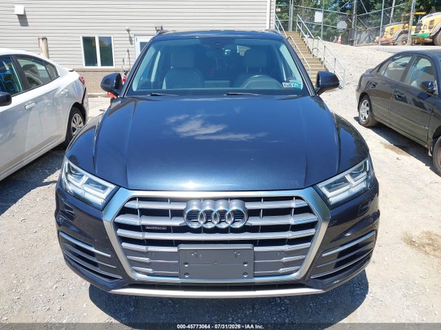 2018 Audi Q5 2.0t Premium/2.0t Tech Premium მანქანა იყიდება აუქციონზე, vin: WA1BNAFY2J2133551, აუქციონის ნომერი: 45773064