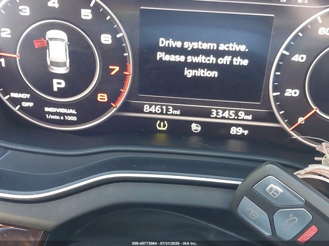 2018 Audi Q5 2.0t Premium/2.0t Tech Premium მანქანა იყიდება აუქციონზე, vin: WA1BNAFY2J2133551, აუქციონის ნომერი: 45773064