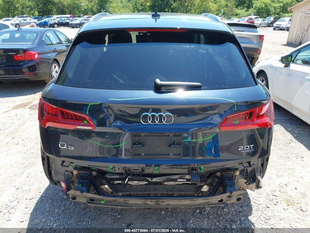2018 Audi Q5 2.0t Premium/2.0t Tech Premium მანქანა იყიდება აუქციონზე, vin: WA1BNAFY2J2133551, აუქციონის ნომერი: 45773064
