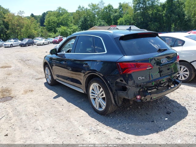 2018 Audi Q5 2.0t Premium/2.0t Tech Premium მანქანა იყიდება აუქციონზე, vin: WA1BNAFY2J2133551, აუქციონის ნომერი: 45773064