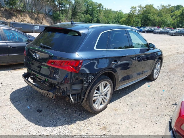 2018 Audi Q5 2.0t Premium/2.0t Tech Premium მანქანა იყიდება აუქციონზე, vin: WA1BNAFY2J2133551, აუქციონის ნომერი: 45773064