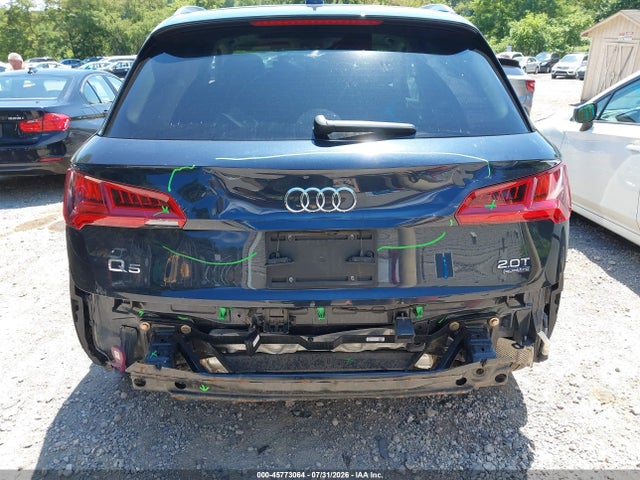 2018 Audi Q5 2.0t Premium/2.0t Tech Premium მანქანა იყიდება აუქციონზე, vin: WA1BNAFY2J2133551, აუქციონის ნომერი: 45773064