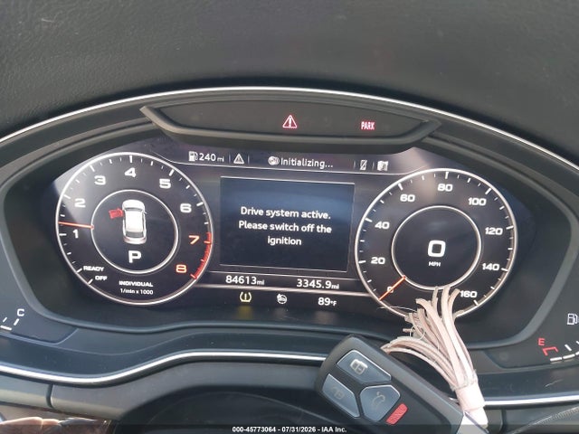 2018 Audi Q5 2.0t Premium/2.0t Tech Premium მანქანა იყიდება აუქციონზე, vin: WA1BNAFY2J2133551, აუქციონის ნომერი: 45773064