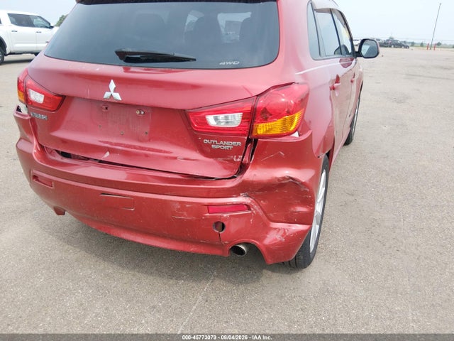 Aukcja sprzedaży 2012 Mitsubishi Outlander Sport Se, vin: JA4AR4AU6CZ003109, numer aukcji: 45773079