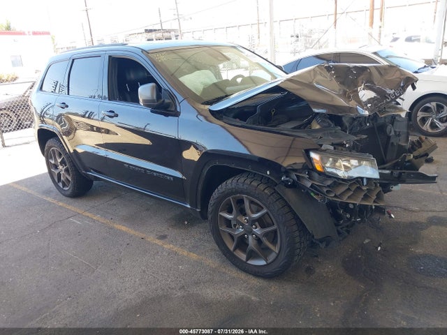 Продаж на аукціоні авто 2021 Jeep Grand Cherokee 80th Anniversary 4x2, vin: 1C4RJEBG5MC538841, номер лоту: 45773087