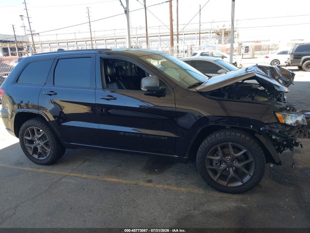 Продажа на аукционе авто 2021 Jeep Grand Cherokee 80th Anniversary 4x2, vin: 1C4RJEBG5MC538841, номер лота: 45773087
