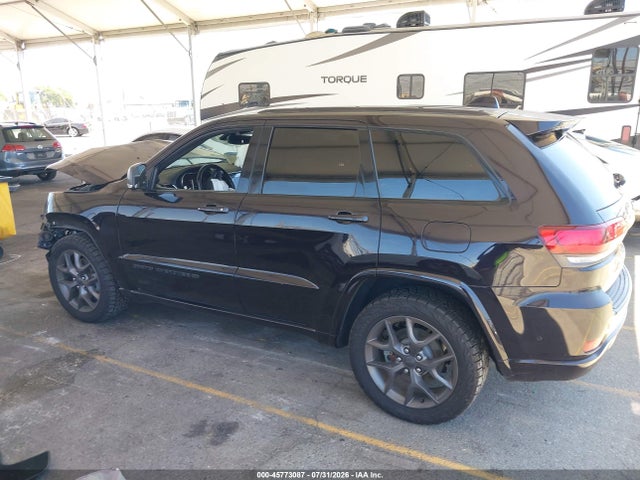 Продажа на аукционе авто 2021 Jeep Grand Cherokee 80th Anniversary 4x2, vin: 1C4RJEBG5MC538841, номер лота: 45773087