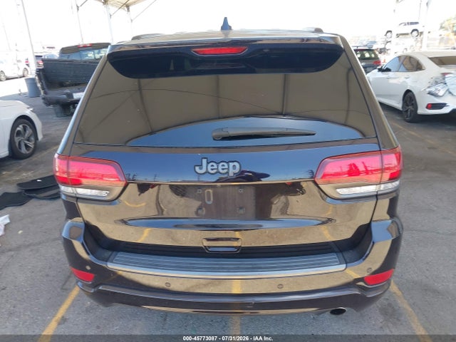 Продажа на аукционе авто 2021 Jeep Grand Cherokee 80th Anniversary 4x2, vin: 1C4RJEBG5MC538841, номер лота: 45773087