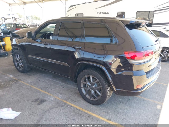Продажа на аукционе авто 2021 Jeep Grand Cherokee 80th Anniversary 4x2, vin: 1C4RJEBG5MC538841, номер лота: 45773087