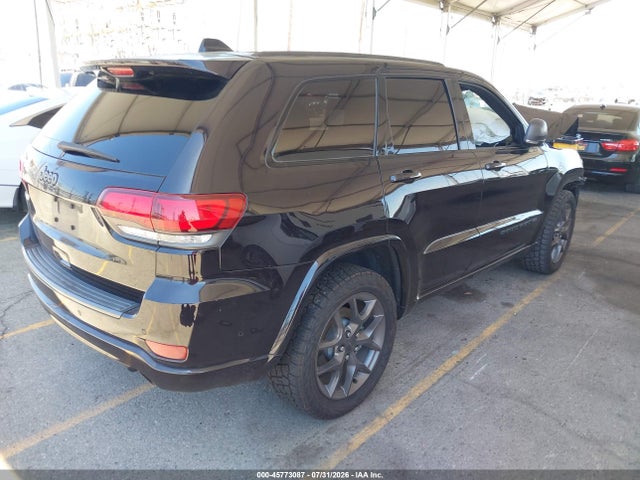 Продажа на аукционе авто 2021 Jeep Grand Cherokee 80th Anniversary 4x2, vin: 1C4RJEBG5MC538841, номер лота: 45773087
