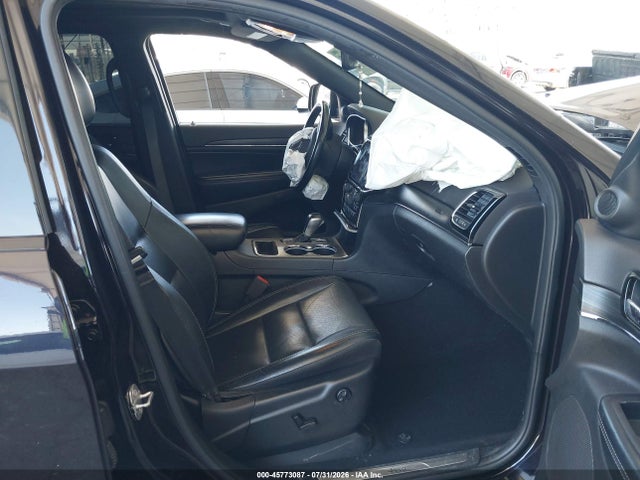 Продажа на аукционе авто 2021 Jeep Grand Cherokee 80th Anniversary 4x2, vin: 1C4RJEBG5MC538841, номер лота: 45773087