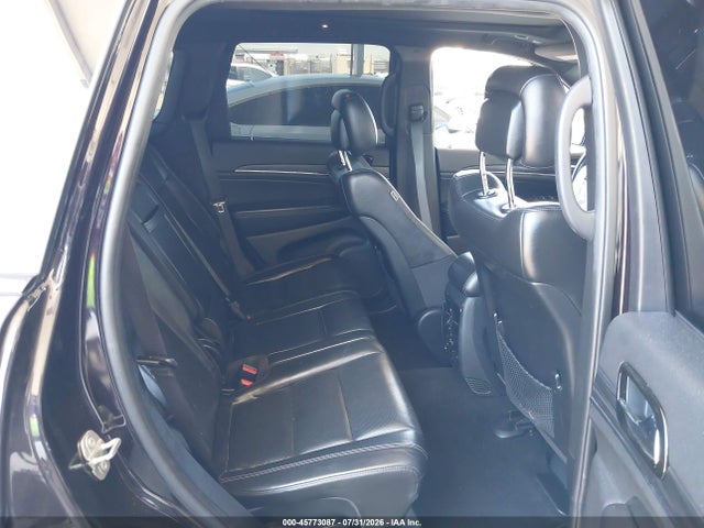 Продажа на аукционе авто 2021 Jeep Grand Cherokee 80th Anniversary 4x2, vin: 1C4RJEBG5MC538841, номер лота: 45773087