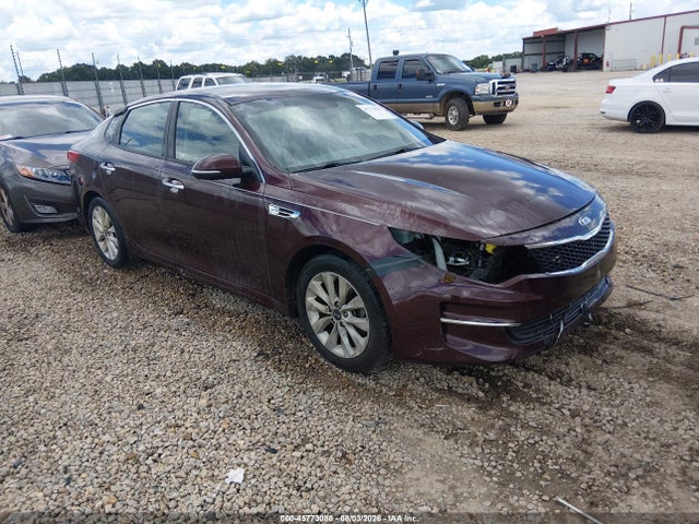 Продажа на аукционе авто 2017 Kia Optima Lx, vin: 5XXGT4L33HG162718, номер лота: 45773088