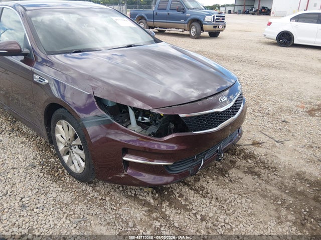 Продаж на аукціоні авто 2017 Kia Optima Lx, vin: 5XXGT4L33HG162718, номер лоту: 45773088