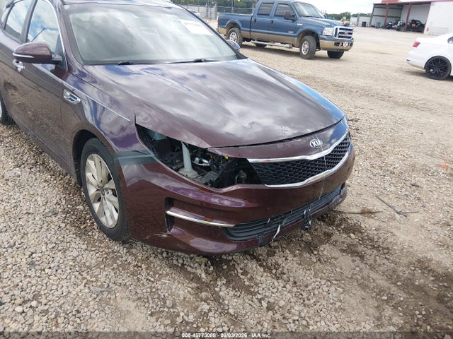 Продаж на аукціоні авто 2017 Kia Optima Lx, vin: 5XXGT4L33HG162718, номер лоту: 45773088