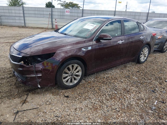 Продаж на аукціоні авто 2017 Kia Optima Lx, vin: 5XXGT4L33HG162718, номер лоту: 45773088