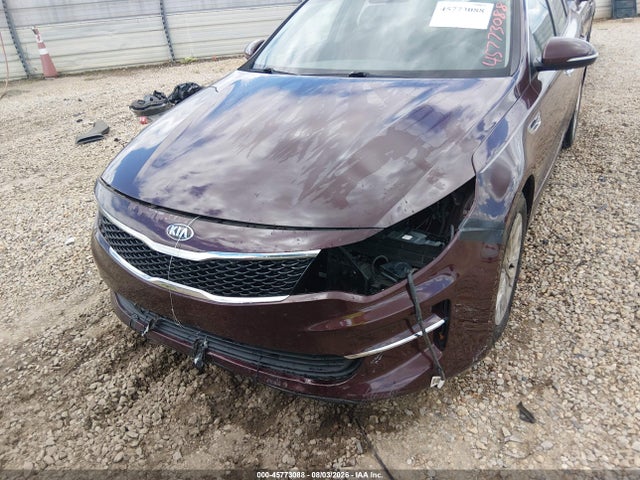 Продаж на аукціоні авто 2017 Kia Optima Lx, vin: 5XXGT4L33HG162718, номер лоту: 45773088