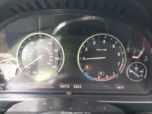 45773090 :رقم المزاد ، WBA5B1C50ED476937 vin ، 2014 Bmw 535i مزاد بيع
