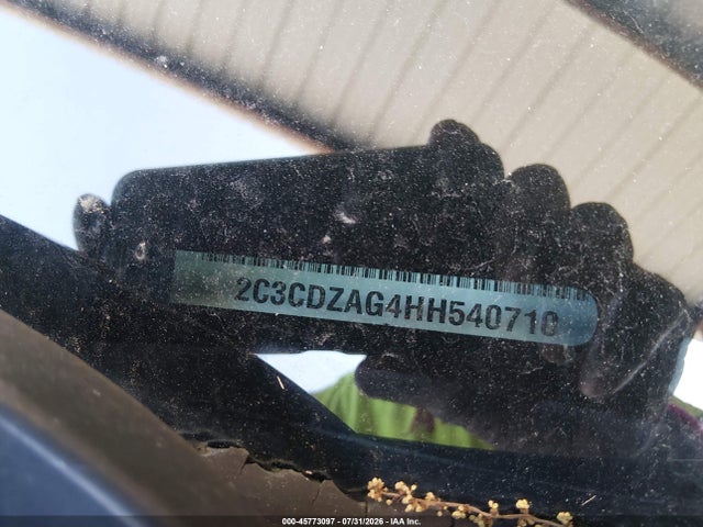 2C3CDZAG4HH540710 Dodge Challenger Sxt