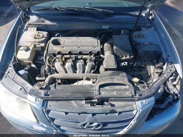 Aukcja sprzedaży 2009 Hyundai Sonata Gls, vin: 5NPET46C49H567494, numer aukcji: 45773101