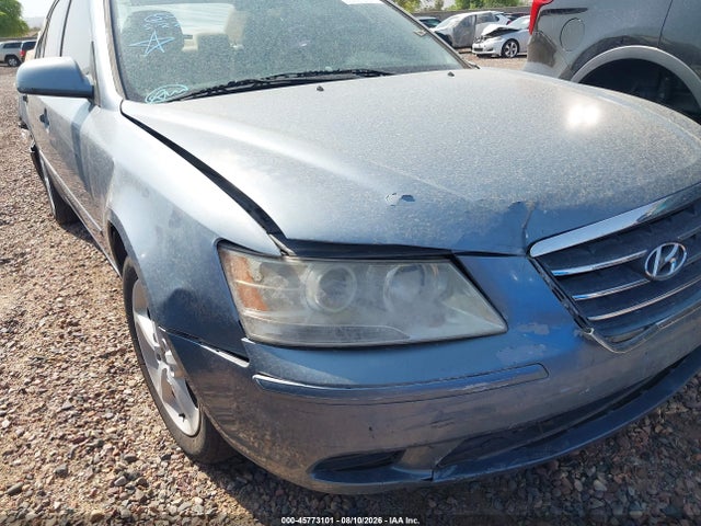 Aukcja sprzedaży 2009 Hyundai Sonata Gls, vin: 5NPET46C49H567494, numer aukcji: 45773101