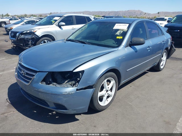 Aukcja sprzedaży 2009 Hyundai Sonata Gls, vin: 5NPET46C49H567494, numer aukcji: 45773101