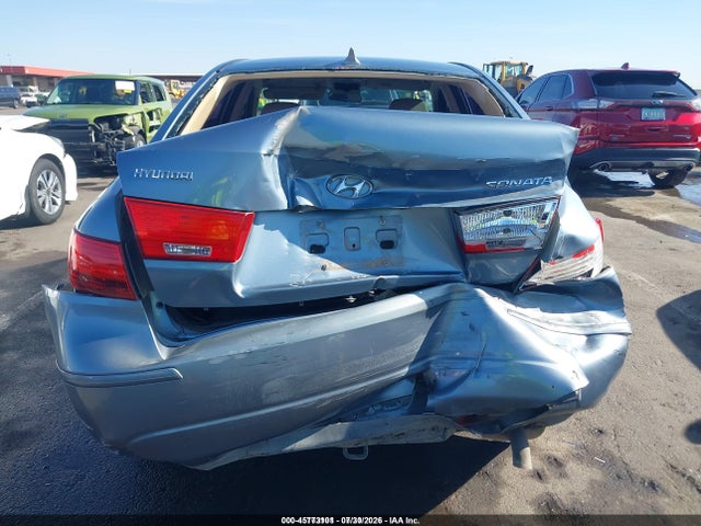 Aukcja sprzedaży 2009 Hyundai Sonata Gls, vin: 5NPET46C49H567494, numer aukcji: 45773101