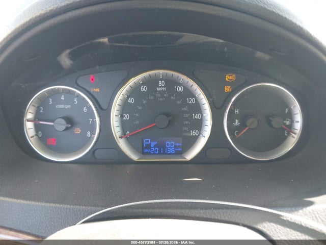 Aukcja sprzedaży 2009 Hyundai Sonata Gls, vin: 5NPET46C49H567494, numer aukcji: 45773101