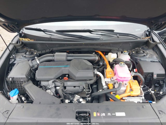 45773103 :رقم المزاد ، KM8JEDD12SU268068 vin ، 2025 Hyundai Tucson Hybrid Limited مزاد بيع