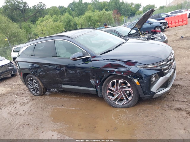 45773103 :رقم المزاد ، KM8JEDD12SU268068 vin ، 2025 Hyundai Tucson Hybrid Limited مزاد بيع