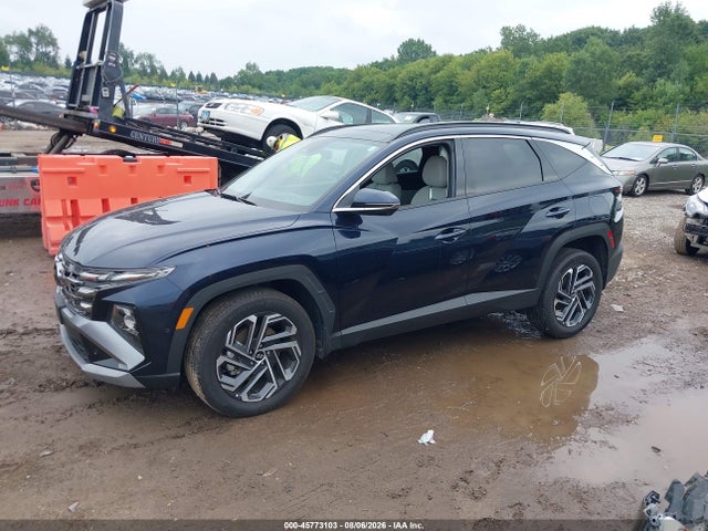 45773103 :رقم المزاد ، KM8JEDD12SU268068 vin ، 2025 Hyundai Tucson Hybrid Limited مزاد بيع