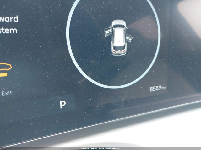 45773103 :رقم المزاد ، KM8JEDD12SU268068 vin ، 2025 Hyundai Tucson Hybrid Limited مزاد بيع