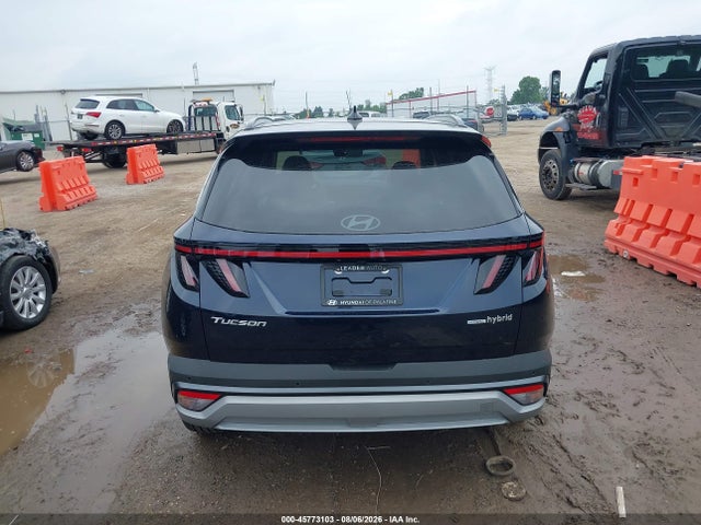 45773103 :رقم المزاد ، KM8JEDD12SU268068 vin ، 2025 Hyundai Tucson Hybrid Limited مزاد بيع