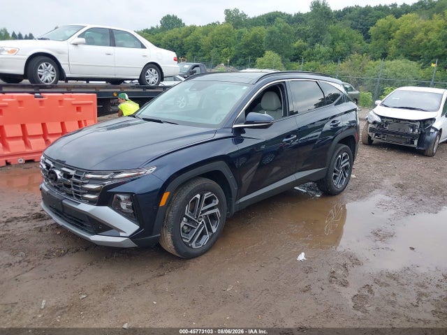 45773103 :رقم المزاد ، KM8JEDD12SU268068 vin ، 2025 Hyundai Tucson Hybrid Limited مزاد بيع
