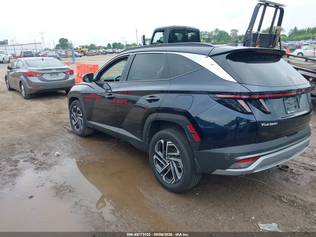 45773103 :رقم المزاد ، KM8JEDD12SU268068 vin ، 2025 Hyundai Tucson Hybrid Limited مزاد بيع