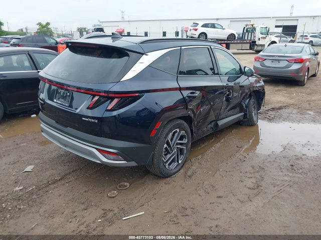 45773103 :رقم المزاد ، KM8JEDD12SU268068 vin ، 2025 Hyundai Tucson Hybrid Limited مزاد بيع
